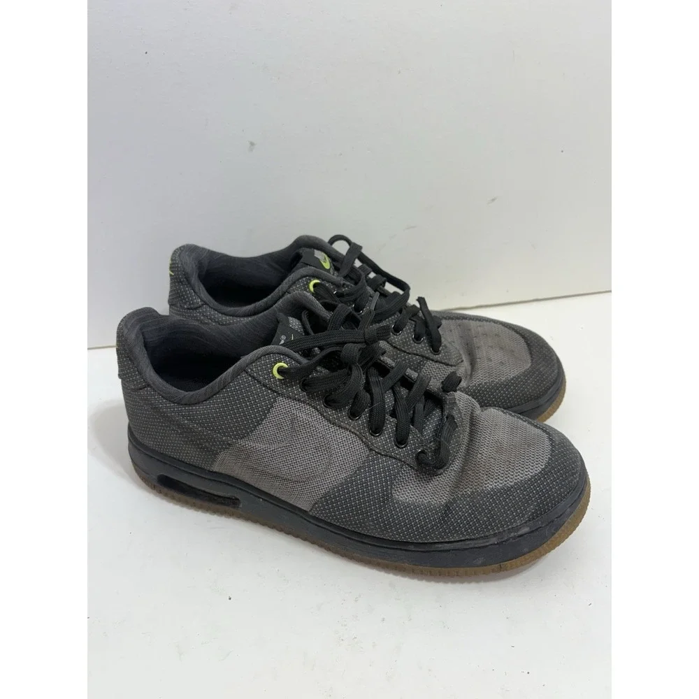Nike Air Force 1 Elite Knit Jacquard VT Wolf Grey Size‎ 11.5 Men's